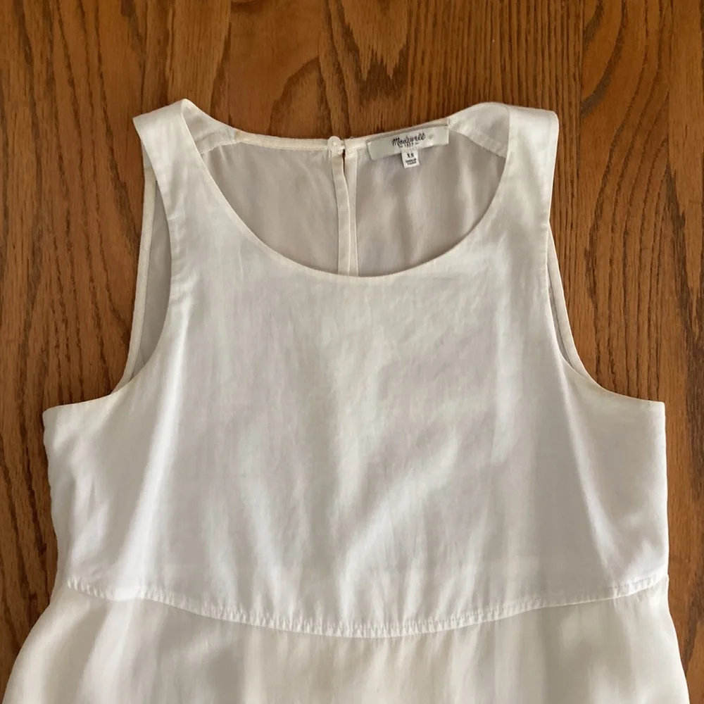 Madewell Sunbask Silk/Cotton Tank